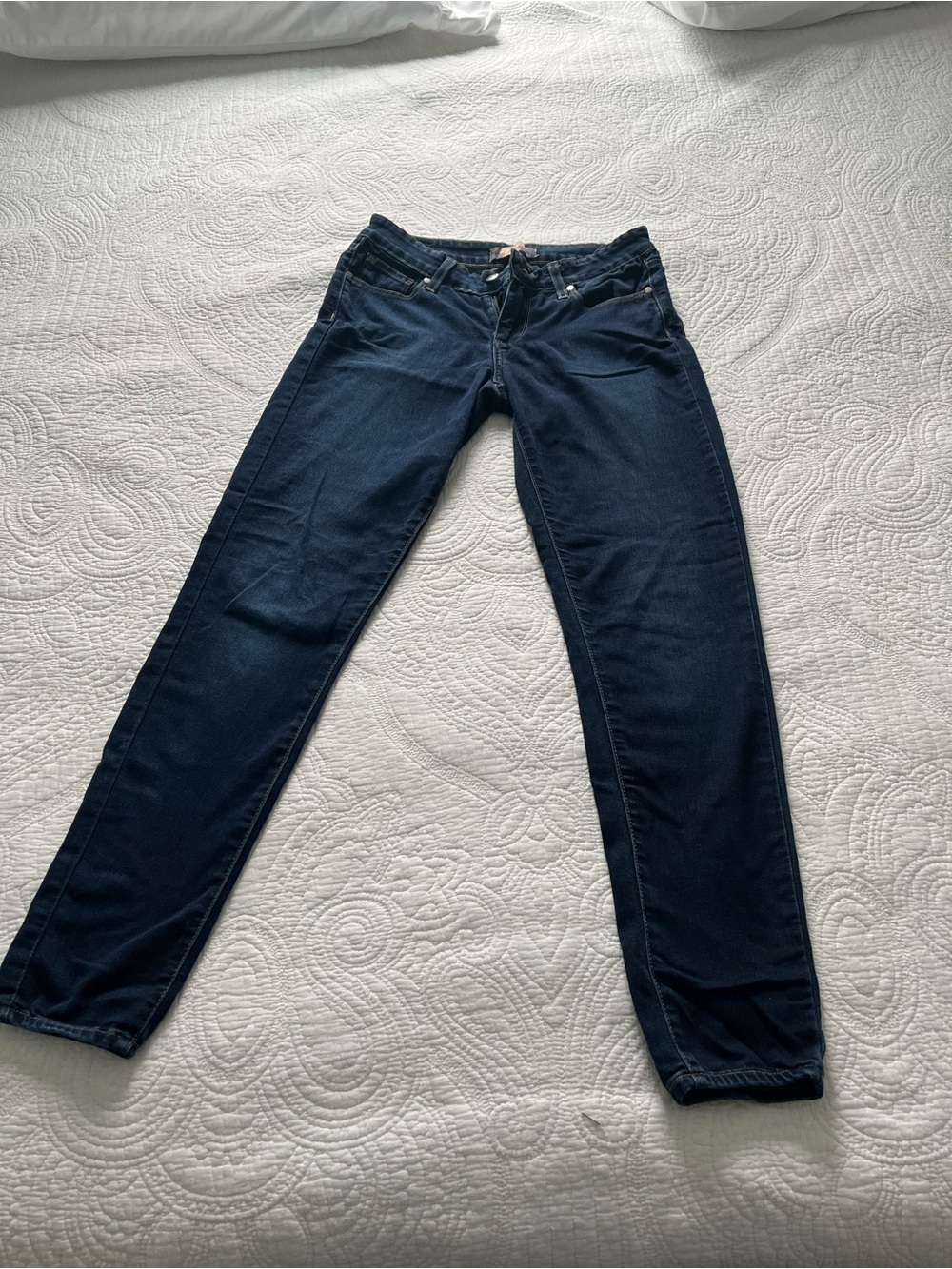 Women’s Dark Blue Stretch PAIGE Jeans